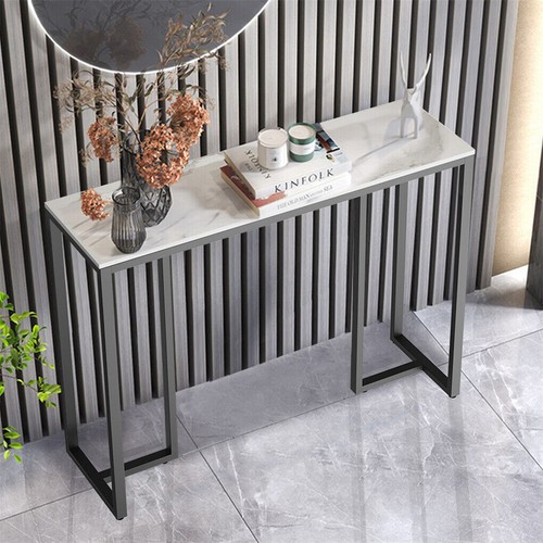 Heavy real marble console - heavy,