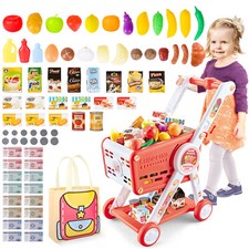 Shopping Cart Trolley Play Set