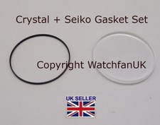 Seiko Crystal Plus Gasket Fits