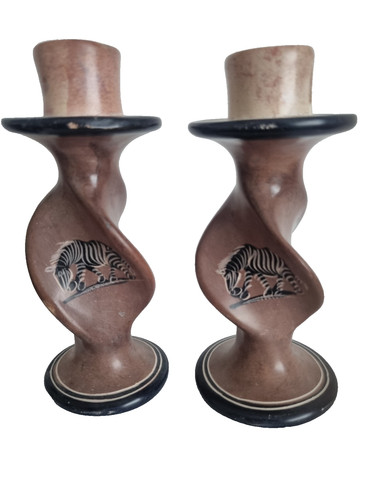 Hand carved soapstone - hand-carved,