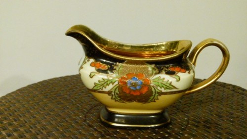 Japanese porcelain milk - porcelain,