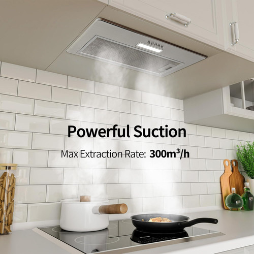 52cm integrated cooker hood - cooker,