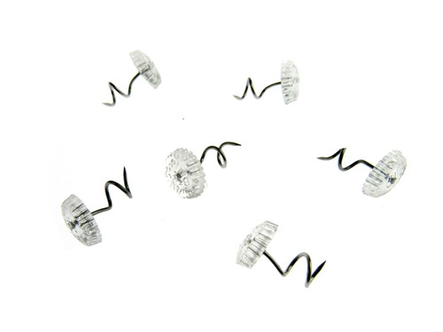 Clear head twist - pins, prym
