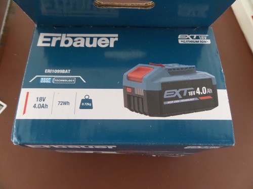 Genuine erbauer 18v - genuine,