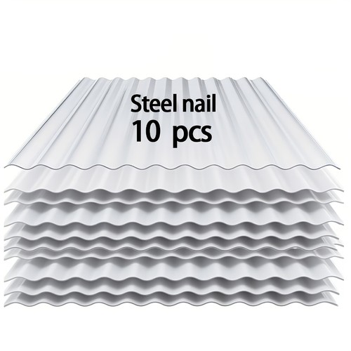 Transparent corrugated