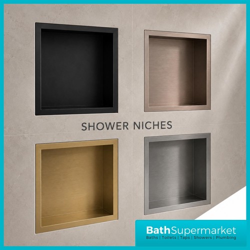 Sognare inset shower niche - shower,