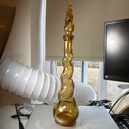 1960 amber glass - 1960’s,