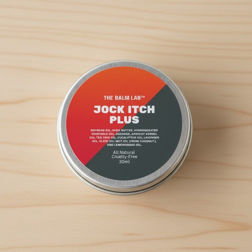 Jock itch plus cream - itch, athletes