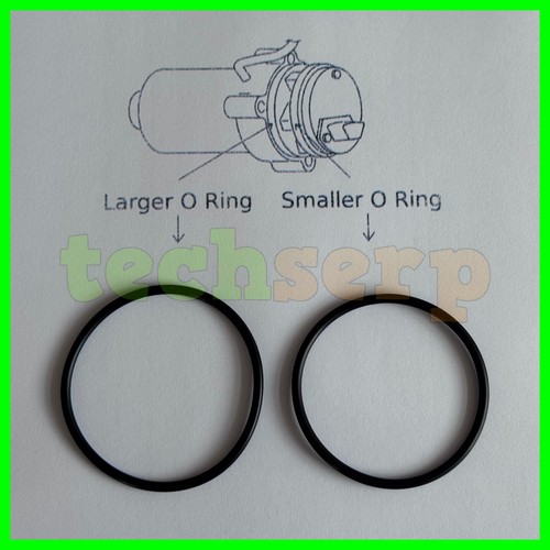 Gen haldex pump seals - gen, o