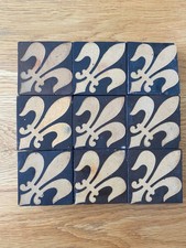 Victorian encaustic tile