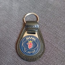 Genuine Saab Scania leather