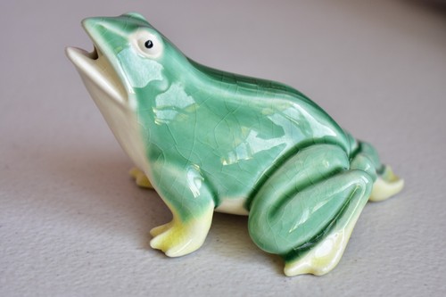 Vintage chinese porcelain - vintage, frog
