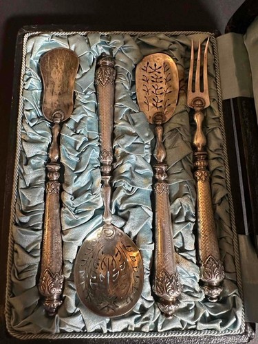 French cased piece 950 - cased, 4-piece