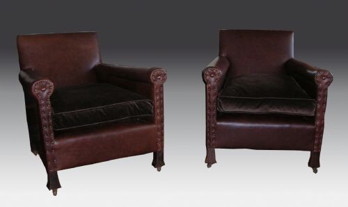 Antique pair art deco - antique, of