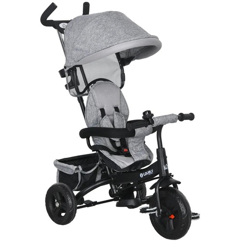 Homcom kids trike push - kids,