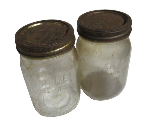 Vintage kilner storage jar - kilner,