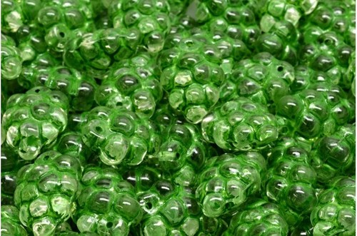 15mm czech glass - czech, bunch