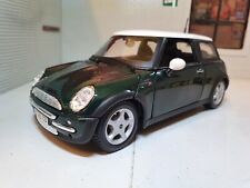 Mini One Cooper R50 Green R53 Racing Diecast 1:24 Scale Model Car Maisto BNIB