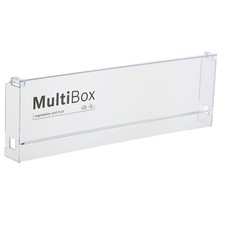 Bosch KGN33 Fridge Freezer Salad Crisper Drawer Front MULTI BOX Panel Handle