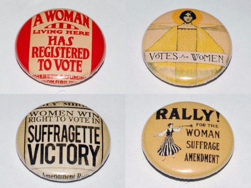 Suffragette images button - suffragette,