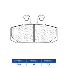 CL BRAKES Sintered Brake Pads