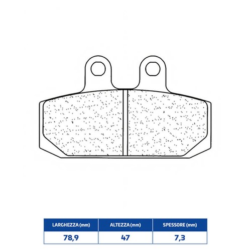 Brakes sintered brake - cl,