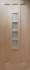 Oak External Door Newton