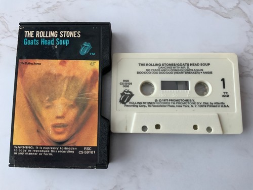 The rolling stones goats - goats, head