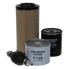 Filter Service Kit for JCB GROUNDHOG  | Engine: Perkins 8XL