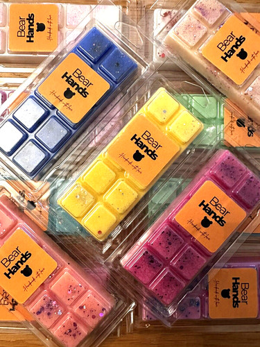 Wax melts snap bars 50g - melts,