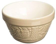 Mason Cash In The Forest Owl S36 Pudding Basin Ceramic Stone 16 x 16 x 9 cm