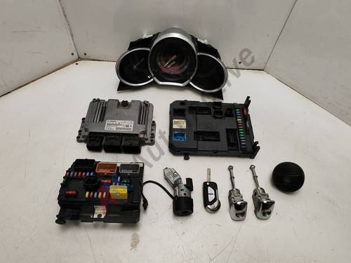 Citroen ds3 engine - 16-19, ecu