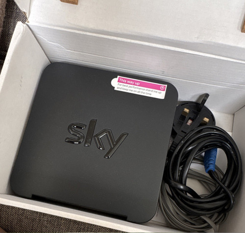 Sky box standard digital - sky, tv