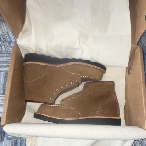 Red wing shoes - red,