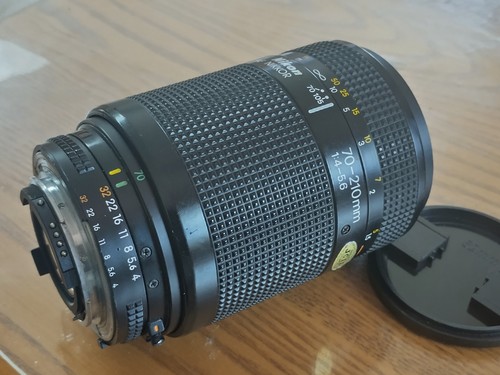Nikon nikkor 210mm - nikkor, 70-210mm