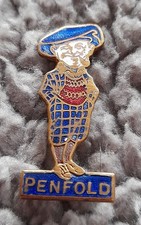 vintage enamel badge