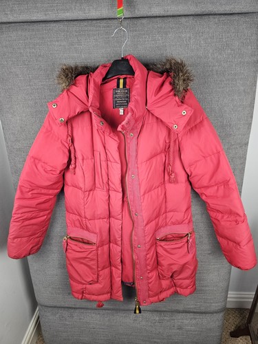Joules red belmont down - belmont,