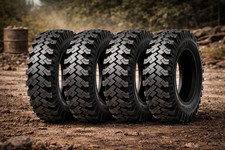 4x 600 - 16 Land Rover Tyre