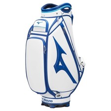 Mizuno Tour Staff Bag - White/Blue