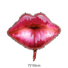 Kiss Lips Balloon Wedding