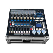 Stage light controller 1024 DMX  console for light effect machine+case