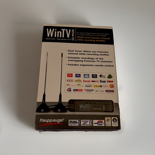Hauppauge wintv nova dual - hauppauge,