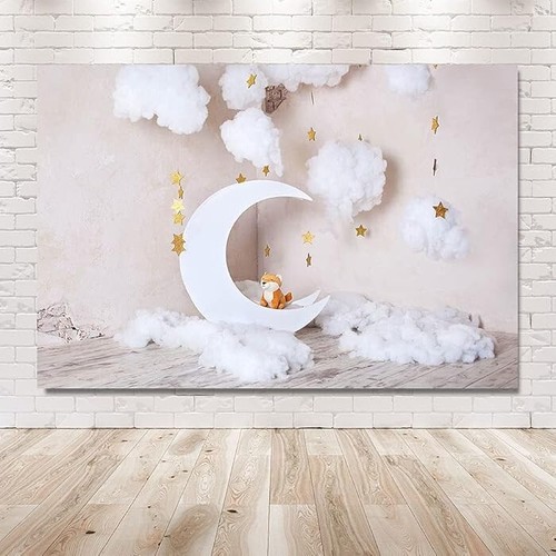 Mehofond 7x5ft white moon - mehofond,