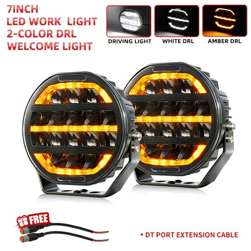 Pair led driving - led, lights