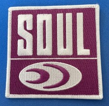 NORTHERN SOUL IRON ON PATCH -