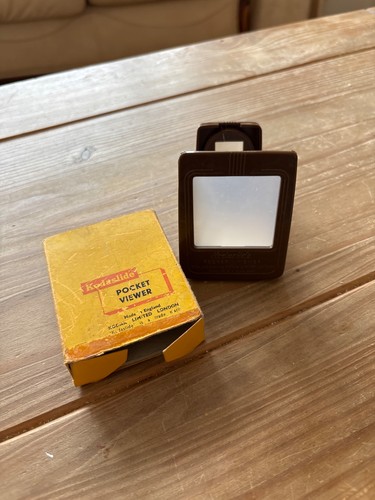 Vintage kodaslide pocket - vintage,