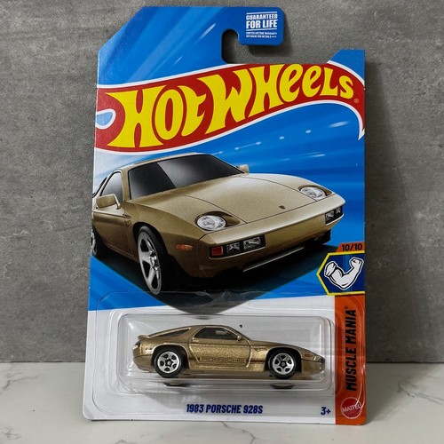 Hot wheels 1983 - wheels, 928s