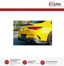 Mercedes Benz CLA Class W118 2019 On Gloss Black Rear Boot Spoiler AMG Look