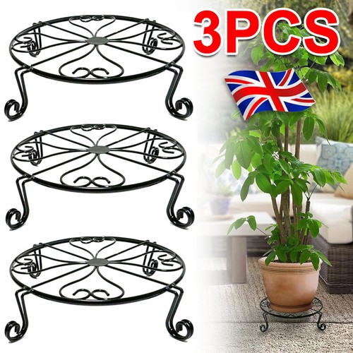 3pcs indoor metal plant - plant, stand
