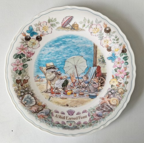 Wedgwood foxwood tales plate - wedgwood,